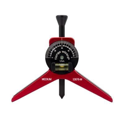 FLANGE WIZARD Centerhoved for 6